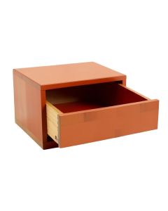 Rowan Brook Under-Desk Drawer Unit - Terracotta
