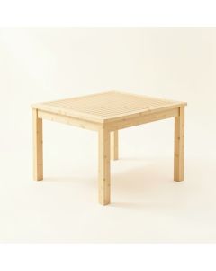 Field Crossing Patio Table - Ivory (synthetic illustration; no displayed measurements)