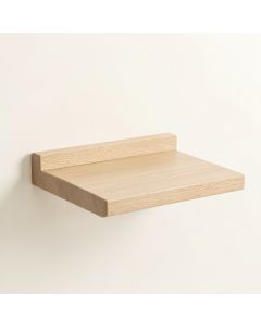 Spruce Crossing Wall-Mounted Cat Perch - Beige (synthetic illustration; no displayed measurements)
