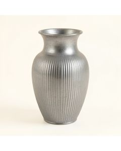 Pine Canyon Empty Decorative Vase - Gray (synthetic illustration; no displayed measurements)
