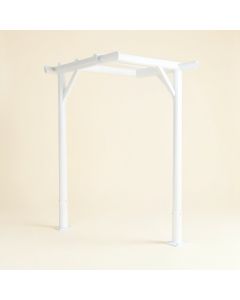 Wadhurst 49 '' W X 24 '' D Vinyl Arbor (synthetic illustration; no displayed measurements)