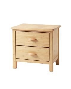 Wren Crossing Nightstand - Beige (synthetic illustration; no displayed measurements)