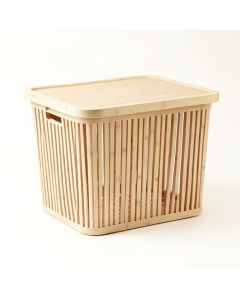 Cove Brook Laundry Hamper - Beige (synthetic illustration; no displayed measurements)