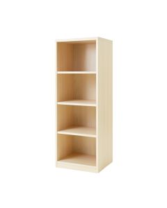 Laurel Canyon Narrow Cubby Tower - Ivory (synthetic illustration; no displayed measurements)