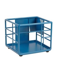 Rowan Crossing Empty Furniture-Style Pet Crate - Blue (synthetic illustration; no displayed measurements)