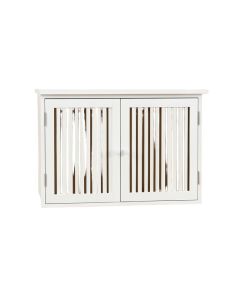 Juniper Dell Wall-Mounted Entry Cabinet - White (synthetic illustration; no displayed measurements)