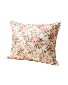 Lace Floral Pillowcase (synthetic illustration; no displayed measurements)
