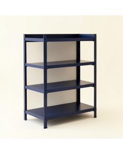 Harbor Arc Empty Seed-Starting Shelving Unit Without Lights (synthetic illustration; no displayed measurements)