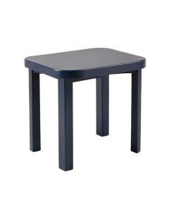 Flint Canyon Compact Balcony Table - Navy (synthetic illustration; no displayed measurements)
