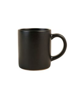 Cliff Branch Ceramic Mug - Black (synthetic illustration; no displayed measurements)