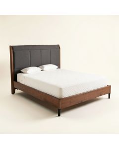 Shelby Upholstered Low Profile Standard Bed (synthetic illustration; no displayed measurements)