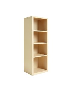 Ash Edge Narrow Cubby Tower - Beige