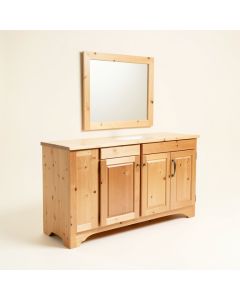 Metcalfe 24 '' Single Bathroom Vanity Set (synthetic illustration; no displayed measurements)
