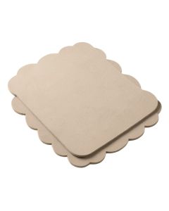 Kimberlin Bella Premium Scalloped Anti-Fatigue Mat