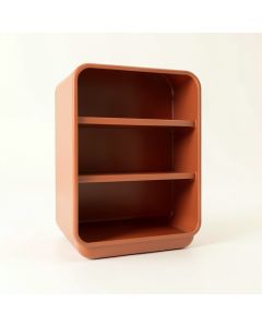 Holly Bend Empty Mug-Storage Cabinet Insert - Terracotta (synthetic illustration; no displayed measurements)