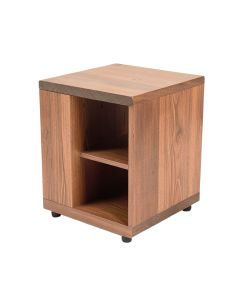 Axinia Side Table With Storage (synthetic illustration; no displayed measurements)