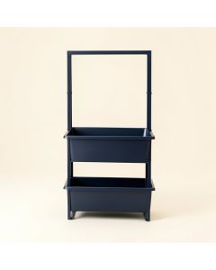 Spruce Bluff Empty Vertical Garden Frame - Navy (synthetic illustration; no displayed measurements)