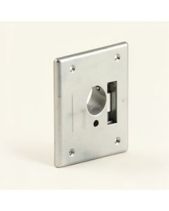 Classic Lace 2-Gang Toggle Light Switch Wall Plate (synthetic illustration; no displayed measurements)