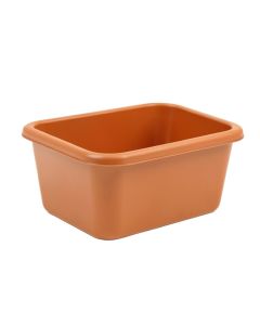 Juniper Canyon Empty Storage Basket - Terracotta