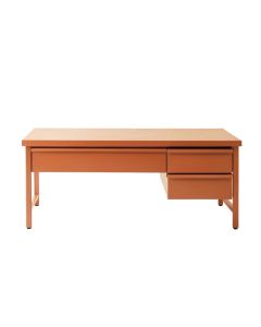 Moss Bend Empty Workshop Workbench - Terracotta (synthetic illustration; no displayed measurements)