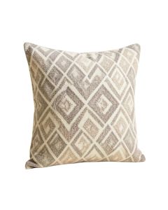 Izabelle Geometric Cotton Throw Pillow Cover