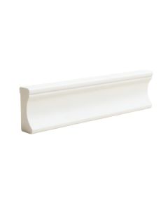 Pvc Reversible Bead/Nickel Gap Wainscot 7.25 '' H X 96 '' W X 3/8 '' D Moulding