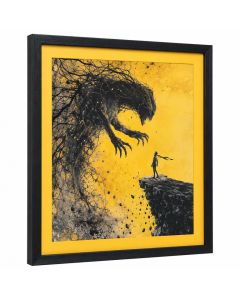 Vs. The Fear By Ben Heine - Graphic Art Print