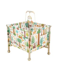 Happy Camper Forest Nursery Crib Musical Mobile