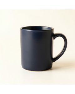Hazel Bridge Ceramic Mug - Navy (synthetic illustration; no displayed measurements)