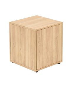 Marinus End Table With Storage (synthetic illustration; no displayed measurements)
