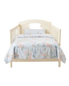 Alcide Ps By The Peanutshell Princess 3 Piece Crib Bedding Set (synthetic illustration; no displayed measurements)