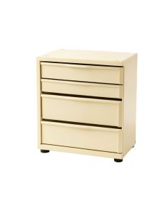 Hazel Crossing Small-Parts Storage Drawer Cabinet - Ivory