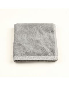 Meadow Dell Bath Towel - Gray (synthetic illustration; no displayed measurements)