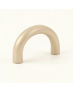 Briar Bend Cabinet Handle Without Packaging - Beige (synthetic illustration; no displayed measurements)