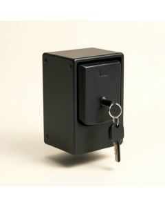 Durable Wall Mounted Mail Steel Drop Box With Lock And Key (synthetic illustration; no displayed measurements)