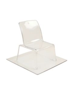 Harding Office Hardwood High Pile Carpet Beveled Chair Mat
