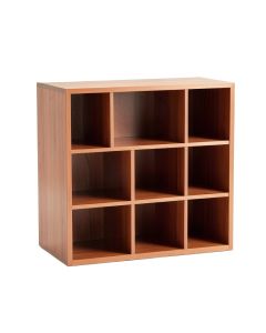 Oak Falls Desktop Shelving Unit - Terracotta