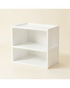 Flint Branch Low Toy Storage Unit - White (synthetic illustration; no displayed measurements)
