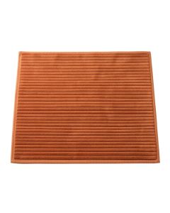River Bridge Bath Mat - Terracotta (synthetic illustration; no displayed measurements)
