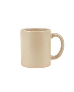 Fern Canyon Ceramic Mug - Beige (synthetic illustration; no displayed measurements)