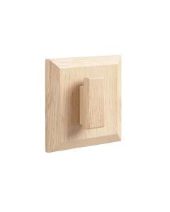 Summit Bend Wall-Mounted Robe Hook - Beige