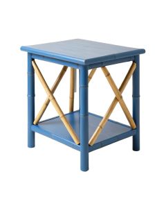 Cove Crest Side Table - Blue (synthetic illustration; no displayed measurements)