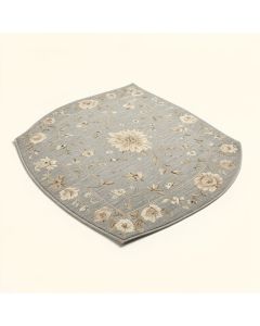 Weon Floral Gray/Beige Indoor / Outdoor Area Rug (synthetic illustration; no displayed measurements)