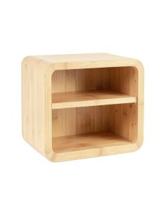 Reed Bend Empty Mug-Storage Cabinet Insert - Beige (synthetic illustration; no displayed measurements)