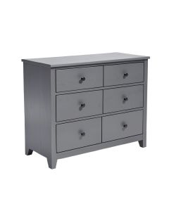 Abdulazeez 6 Drawer Double Dresser