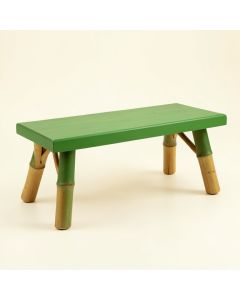 Juniper Dale Indoor Bench - Green (synthetic illustration; no displayed measurements)