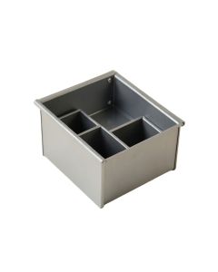 Hill Bluff Empty Coffee-Station Organizer - Gray