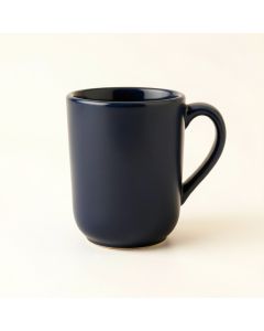 Stone Canyon Ceramic Mug - Navy (synthetic illustration; no displayed measurements)