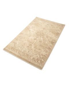 Rodeo Palermo Bohemian Ogee Power Loom Beige Rug (synthetic illustration; no displayed measurements)
