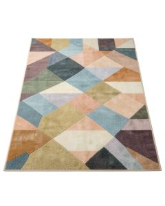 Bien Geometric Multicolor Area Rug